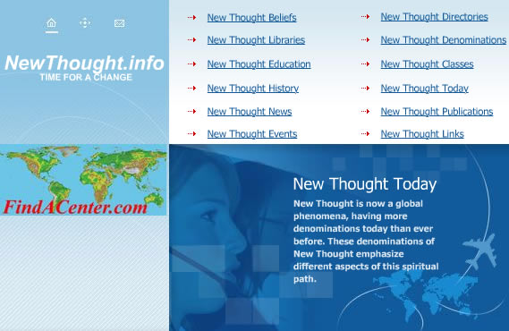New Thought News and Information